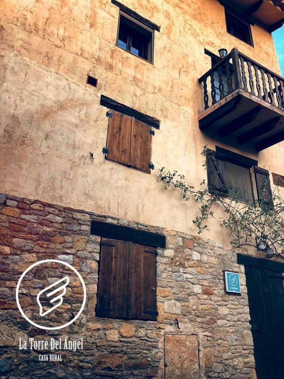 La Torre Del Angel Casa Rural Mirambel  Exterior photo